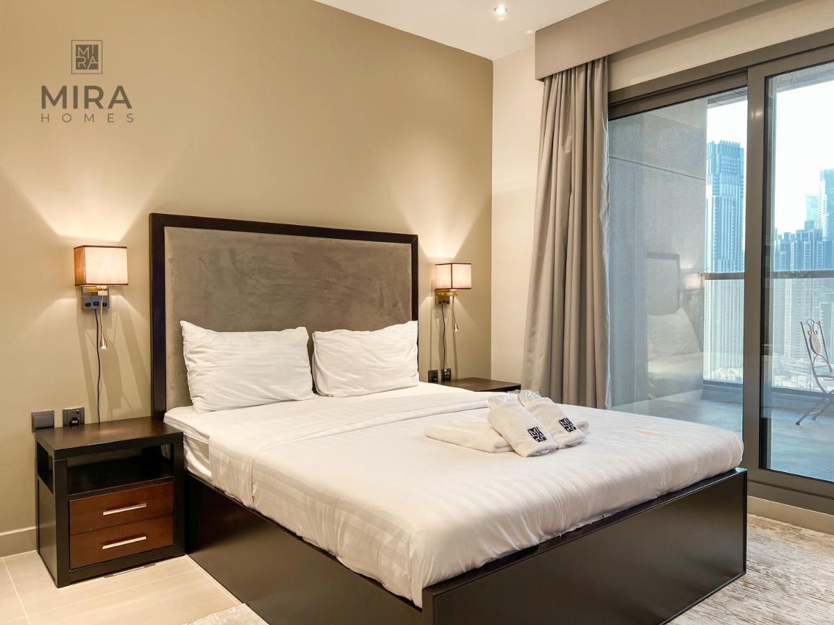 Mira Holiday Homes - Lovely Studio With Burj Khalifa View ดูไบ ภายนอก รูปภาพ