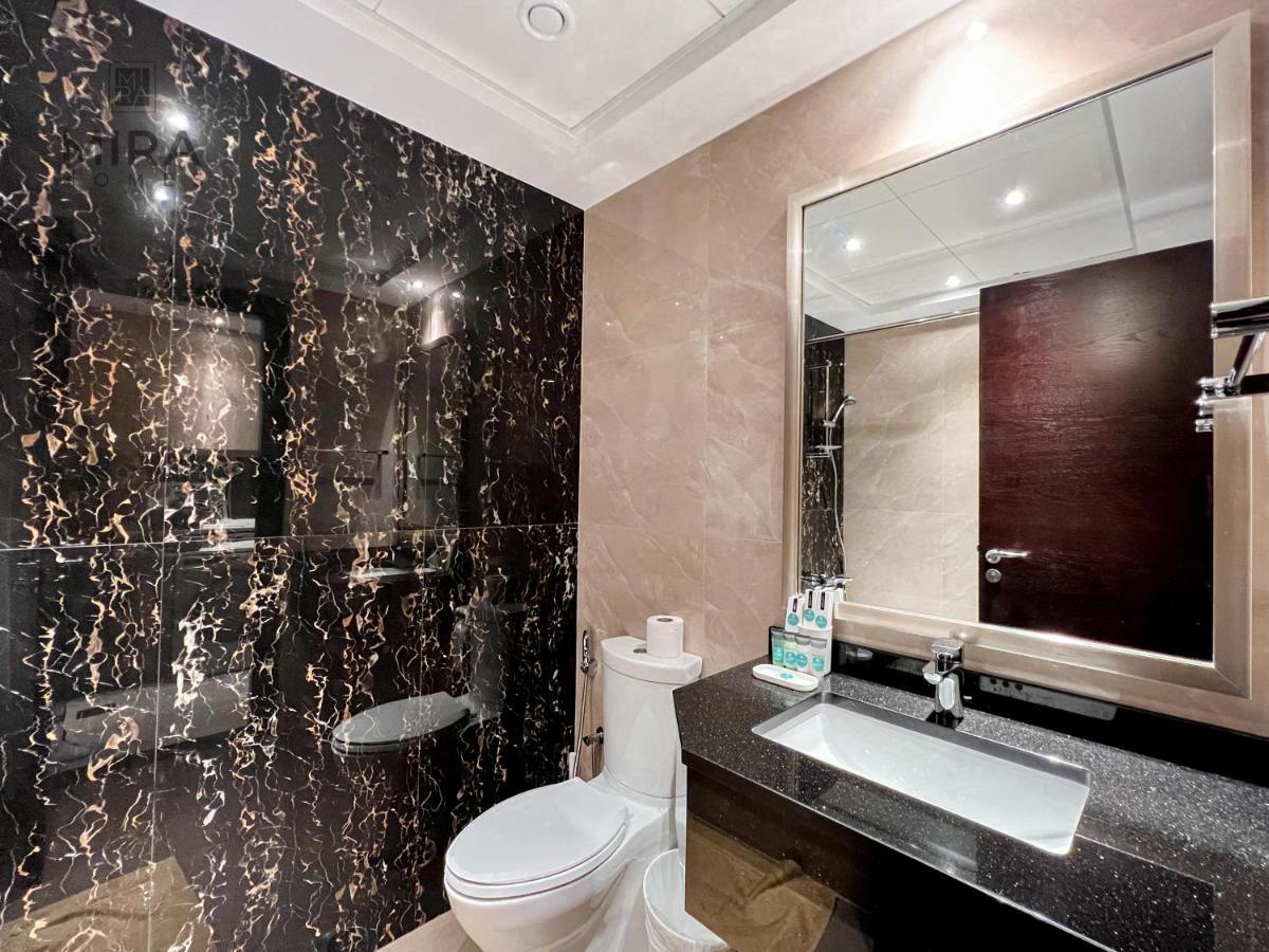 Mira Holiday Homes - Lovely Studio With Burj Khalifa View ดูไบ ภายนอก รูปภาพ